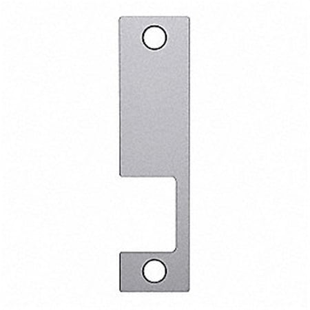 Book Publishing Co KD Faceplate for 1006 Strike, Satin Stainless Steel GR1634144
